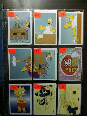 Album Los Simpsons Panini