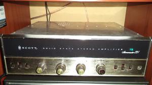 Amplificador Scott Vintage U.s.a. 299t