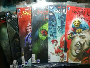 Batman Arkham Asylum Comic Peru21