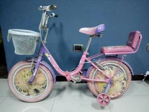 Bicicleta Infantil con Asiento Doble