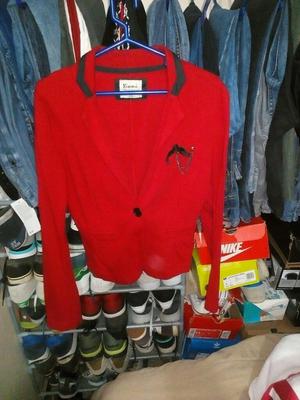 Blazer de Algodon