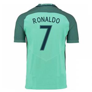 Camiseta Portugal Nike Vapor Match Talla M. Ronaldo 