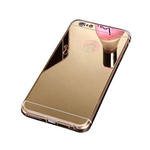 Case Efecto Espejo De Color Dorado Iphone 6,6s