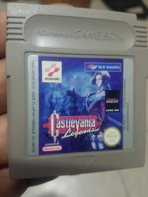 Castlevania Legends Nintendo Gameboy