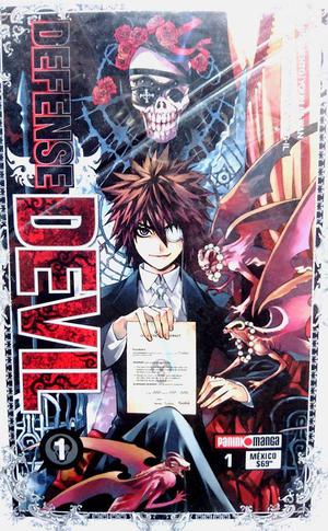 Defense Devil Manga Tomo 110 Original