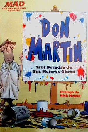Don Martin Libro de tapa dura