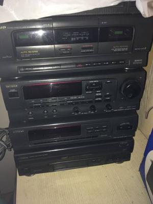 Equipo De Sonido Aiwa De 5 Cuerpos