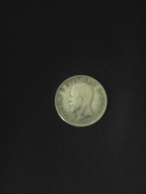 Gustaf V rey de Suecia,moneda Antigua de PLATA. 