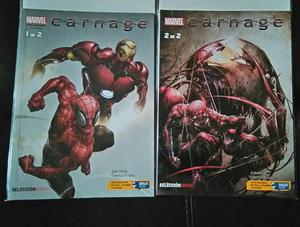 Iron Man Y Spiderman Carnage