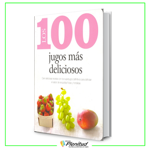 Libro 100 jugos mas deliciosos