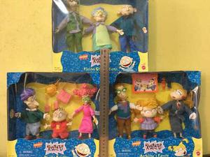 Los Rugrats / Mattel / Familia Pickles / Tomy Angelica