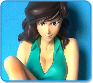 Lupin The 3rd Stylish Posing Fujiko Mine Figura Anime Nueva