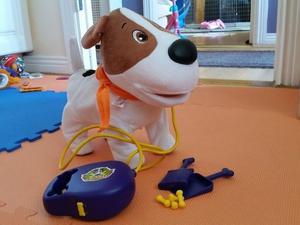 Mascota Interactiva Perrito Popomax Nuevo en Caja Sellada