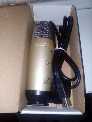 Microfono Profesional Condensador Behringer C - 1u