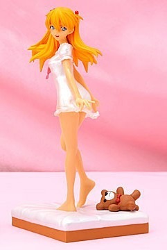 Neon Genesis Evangelion Asuka Pure Baby Figura Anime Nueva
