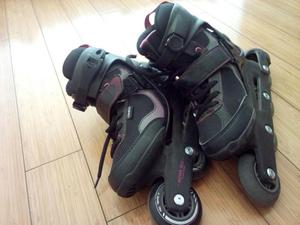 Patines Roller marca Oxelo Mujer talla 37