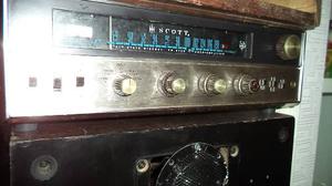 Receiver Amplificador Scott Vintage U.s.a. 342