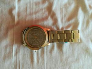 Reloj Mk Elegante Dorado
