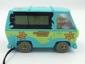 Scooby Doo - Mystery Machine - Reloj Alarma - Hanna Barbera