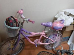 Se vende Bicicleta de niña