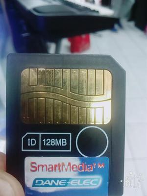 Smartmedia de 128 Mb