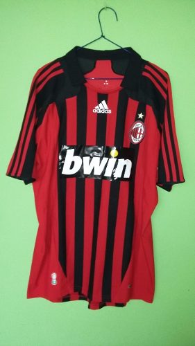 Ac Milan Italia  Hogar Camiseta De Fútbol Jersey