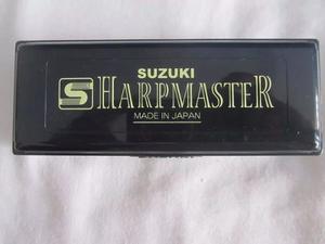 Armonica Suzuki Sharp Master Llave G