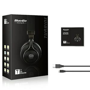 Bluedio T3 Plus T3+ Audifonos Bluetooth Nuevos Titanio