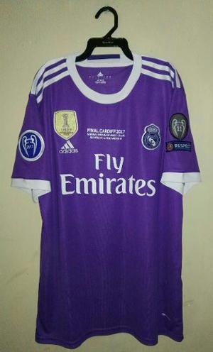 Camiseta Real Madrid Champions Final Cardiff 