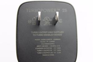 Cargador Motorola Turbo Power  Y Cable Original Turbo