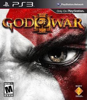 En venta God of War 3 para ps3