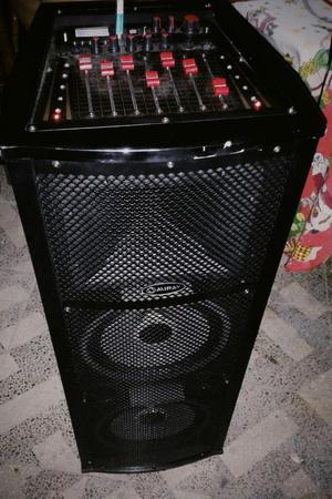 Equipo de Sonido nuevo, Recién Abierto