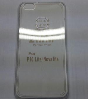 Funda De Gel Transparente Para Huawei P10 Lite Y Nova Lite