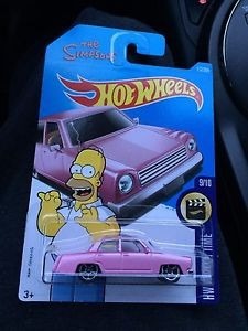 Hot Wheels Homero Simpsons