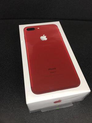 Iphone 7 plus red, acepto cambios