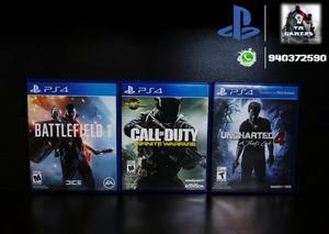 Juegos Ps4 Infinite Battlefield Y Unchar