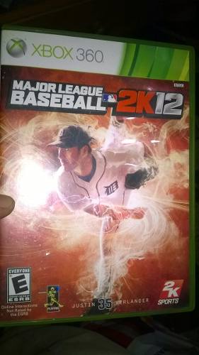 Major League Baseball 2k12 Xbox 360