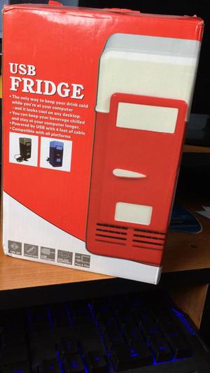 Mini Refrigerador Usb para Latas