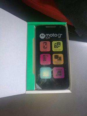Moto G4 Play Sellado Nuevo