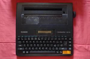 Máquina De Escribir Electrónica Casiowriter Cw16