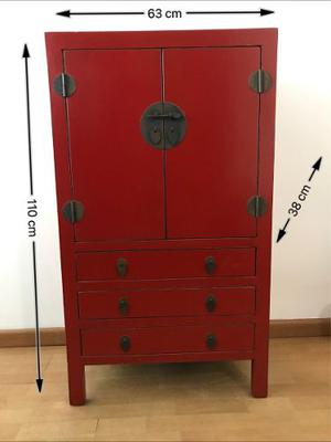 Mueble Funcional De Diseño Chino Original - Antigüedades