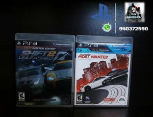 Need For Speed Ps3 Most Wanted Y Shift