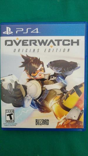 Overwatch Ps4