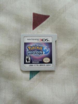 Pokemon Moon Luna 3ds