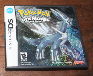 Pokémon Diamond Nintendo DS