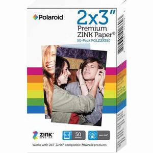 Polaroid 2 X 3 Photo Paper (50 Hojas)