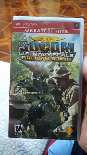 Psp Socom U.s Navy Seals Fireteam Bravo