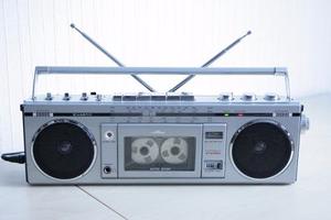 Radiograbadora Boombox Sanyo Mk
