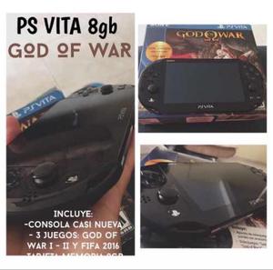 Remato Ps Vita 8Gb God Of War