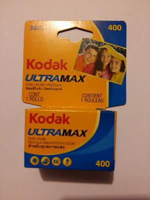 Rollo De Camara Kodak Ultramax 36 Nuevo